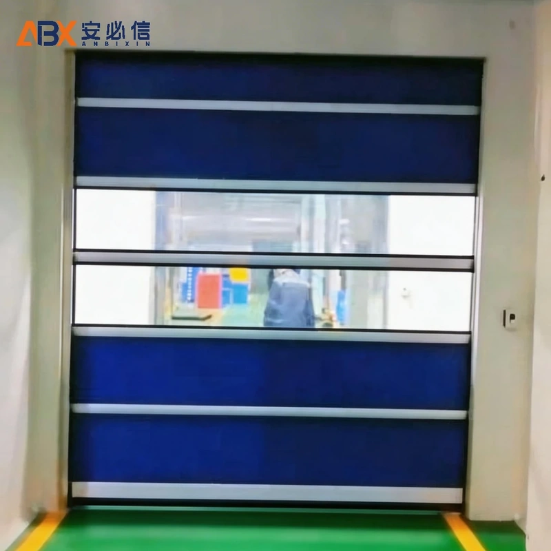 烟台市感应快速门