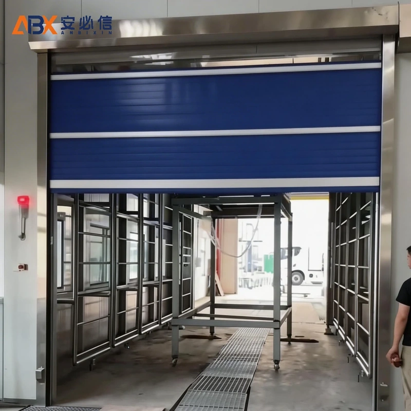 烟台市软质快速门
