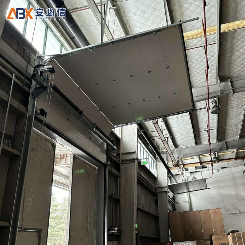 烟台市工业提升门