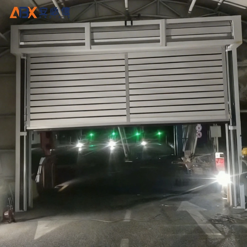 烟台市软帘高速门